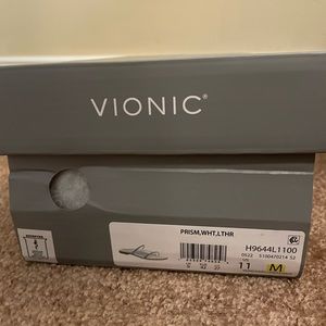 Vionic Womens Prism Sandal - Size 11